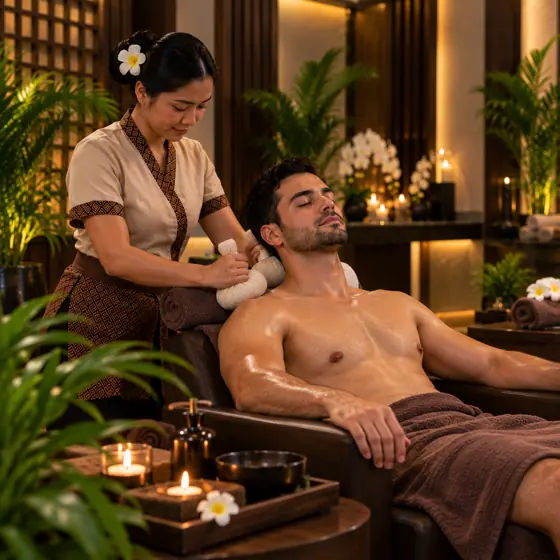 Arabic Massage at Loulou Asfar Spa in Abu Dhabi