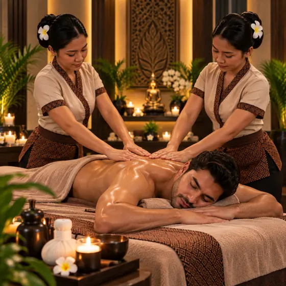 4 Hand Massage at Loulou Asfar Spa in Abu Dhabi