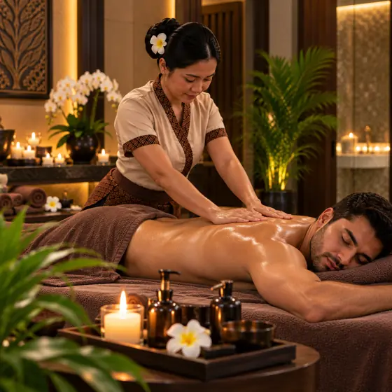 Full Body Massage at Loulou Asfar Spa in Abu Dhabi
