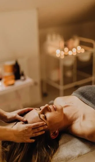 Private massage room at Loulou Asfar Spa Abu Dhabi