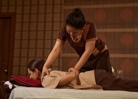 Loulou Asfar Spa treatment room Abu Dhabi