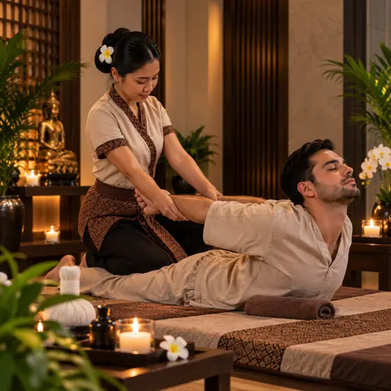 Thai Massage at Loulou Asfar Spa in Abu Dhabi