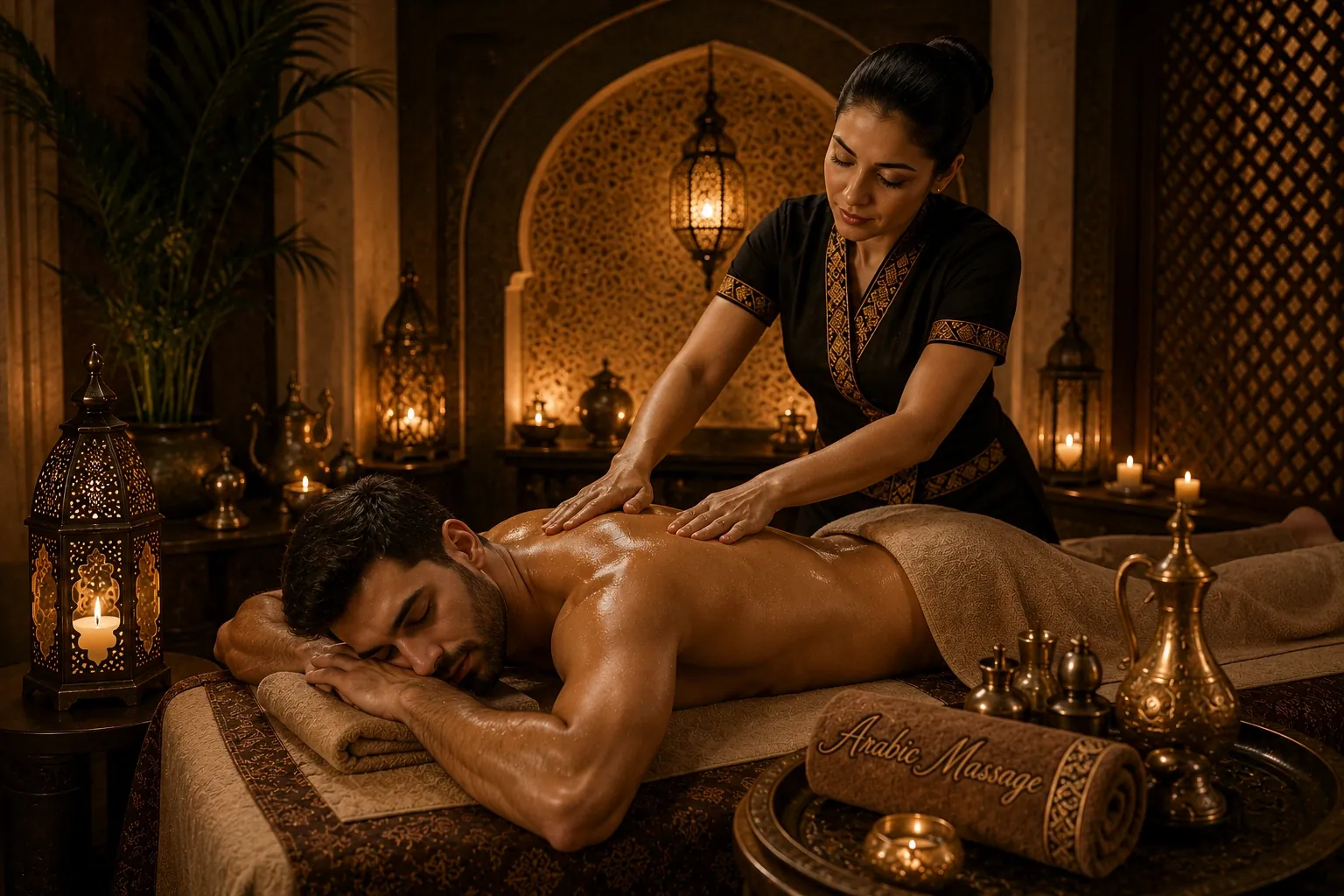 Arabic massage Abu Dhabi