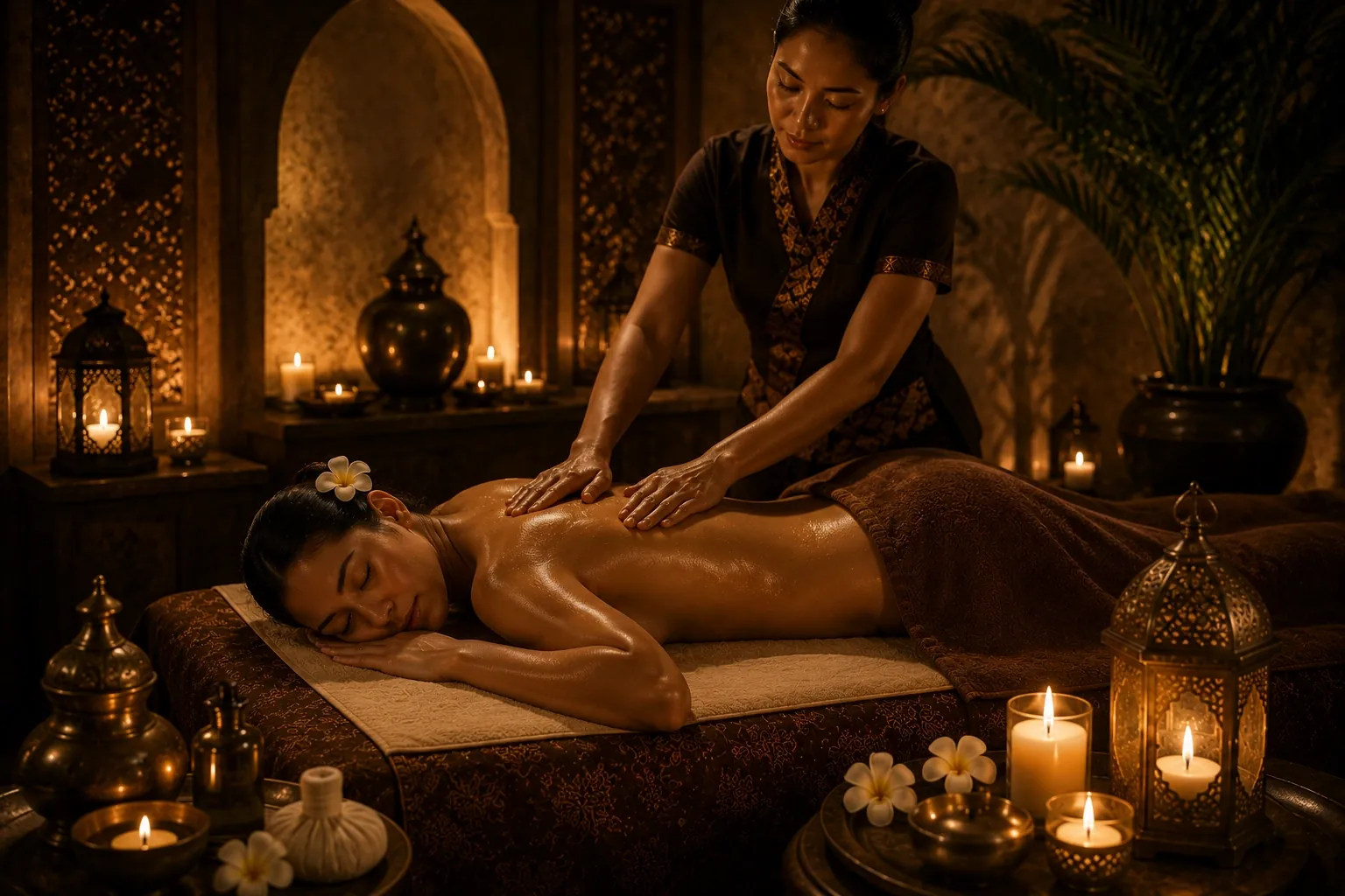 Full body massage Abu Dhabi