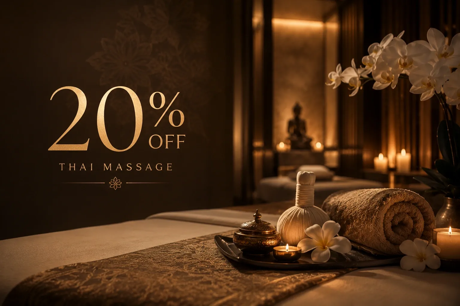 20% off Thai Massage at Loulou Asfar Spa Abu Dhabi